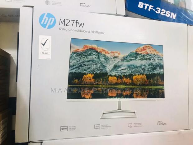 Super Hp M27FW FHD Monitor With HDMI,VGA · Photo 2