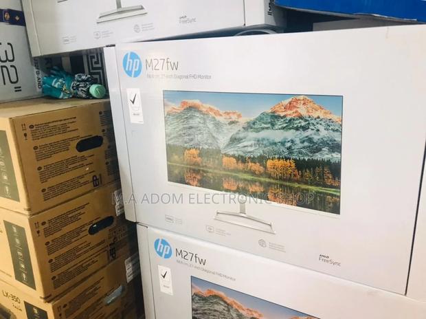 Superb Hp M27FW FHD Monitor With HDMI,VGA · Photo 2