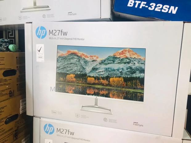 Superbly Hp M27FW FHD Monitor With HDMI,VGA · Photo 2