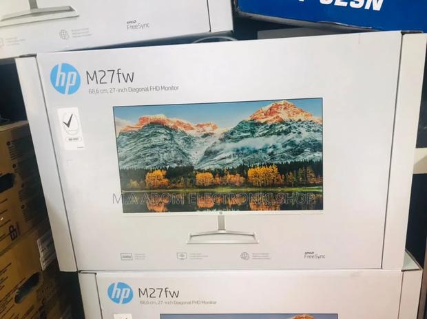 Affordable Hp M27FW FHD Monitor With HDMI,VGA · Photo 2