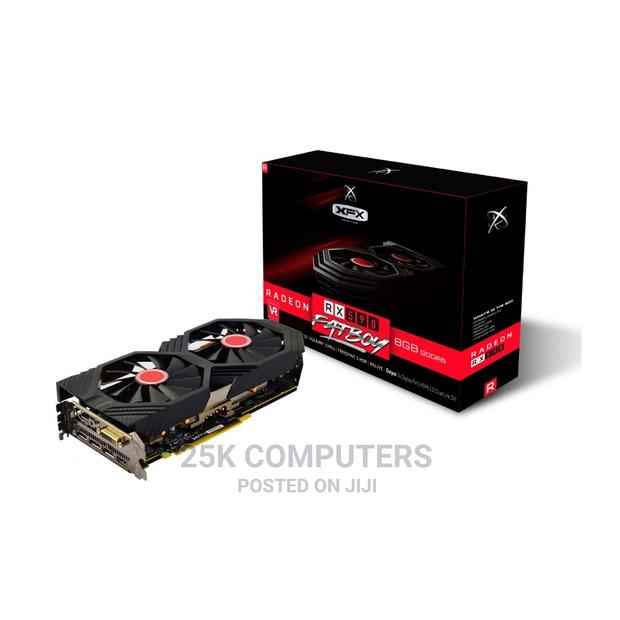 XFX AMD Radeontm RX 590 Fatboy 8gb photo 3