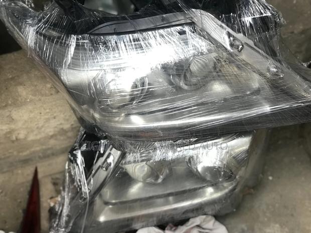 Lexus Lx 570 Headlight 2014 Model