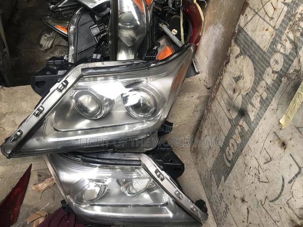 Lexus Lx 570 Headlight 2014 Model
