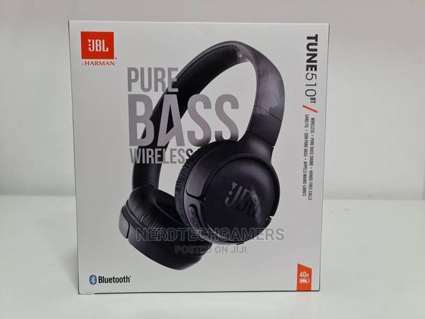 JBL Tune 510BT: Wireless On-ear Headphones With Purebass · Photo 4