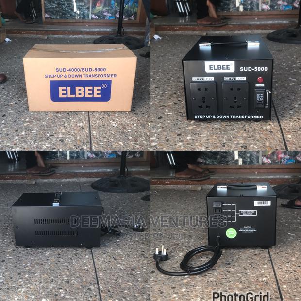 Elbee Sud 5000W Step Up/Step Down Transformer