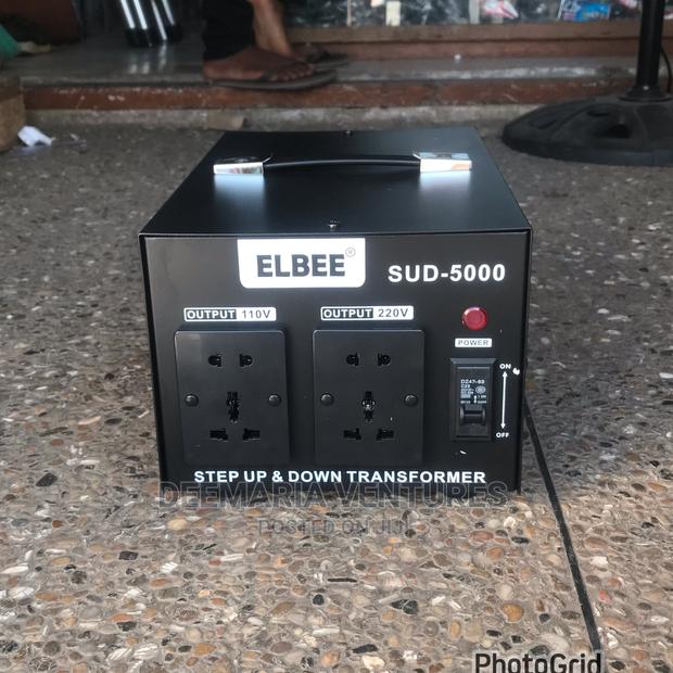 Elbee Sud 5000W Step Up/Step Down Transformer photo 3
