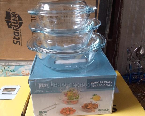 Borosilicate Glass Bowl ( Paris Bowl) · Photo 2
