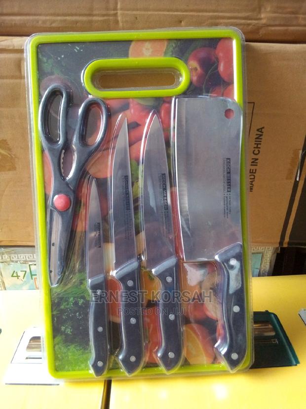 Stainless Kitchen Knives Set · Photo 2