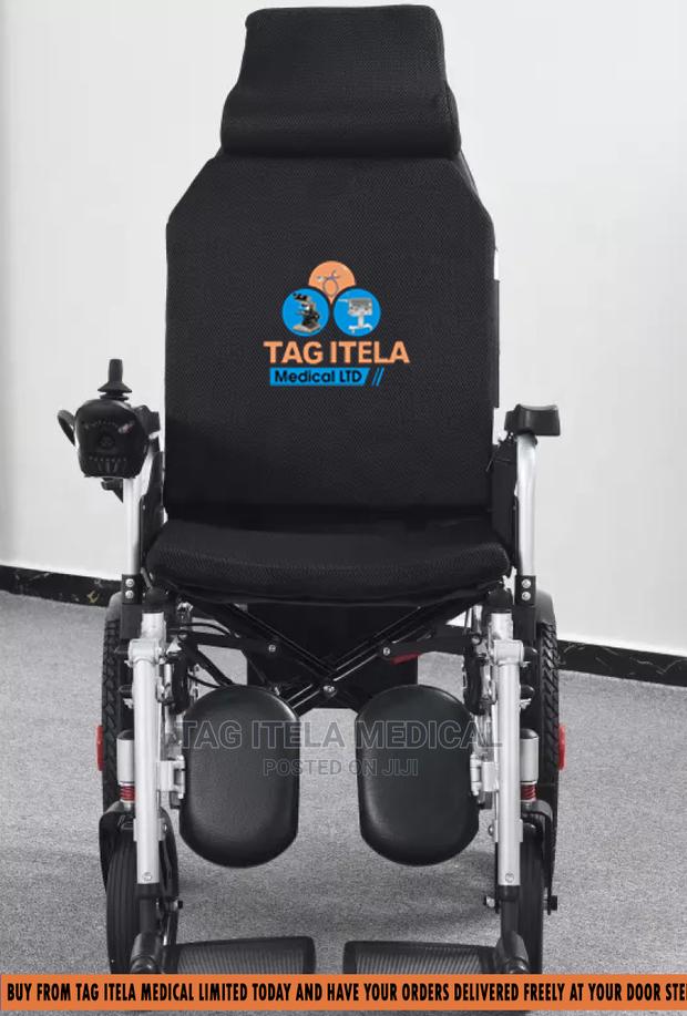 Electric Wheelchair (Long Back) · Photo 2