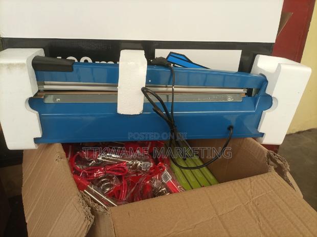400mm Rubber Impulse Sealer · Photo 4