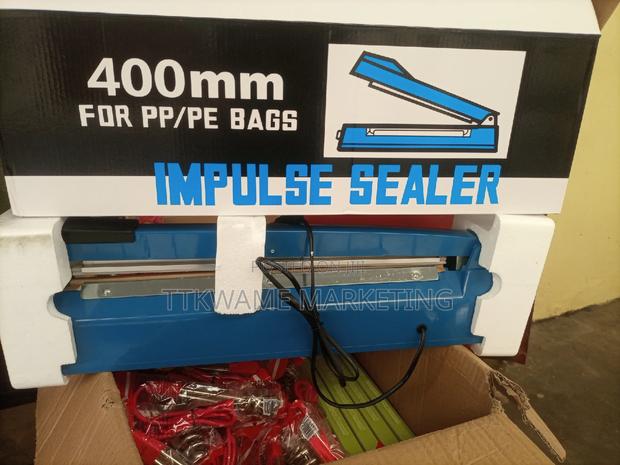 400mm Rubber Impulse Sealer · Photo 3