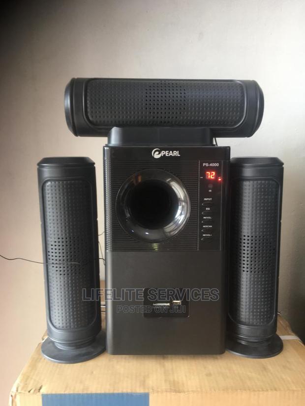 Pearl Bluetooth Speaker With Fm