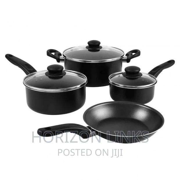 Decakila Kmep004b 7pcs Nonstick Cookware Set · Photo 2