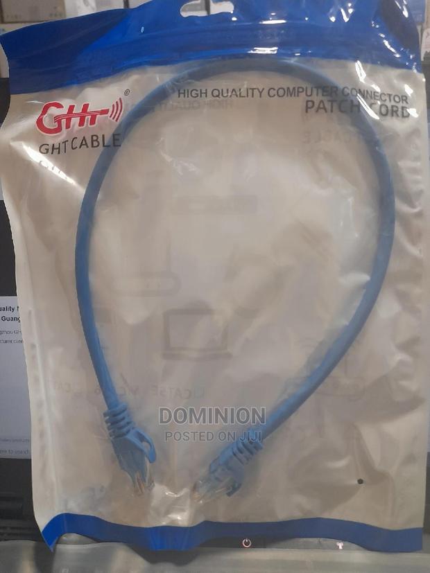 GHT Patch Cord 0.5M Utp · Photo 3
