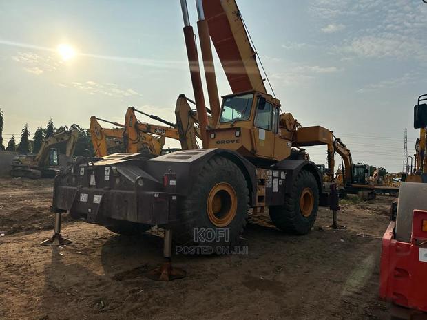 50 Ton Grove RT750 Rough Terrain Crane