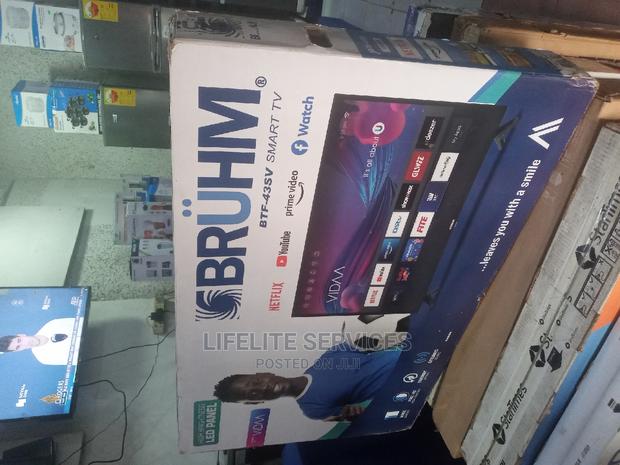 Smart Tv With Youtube(Bruhm 43)