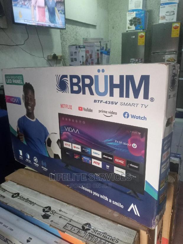 Smart Tv With Youtube(Bruhm 43)