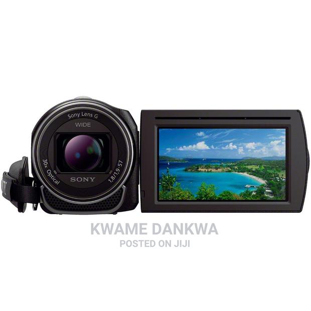 SONY HDR Cx 430 Camcorder photo 3