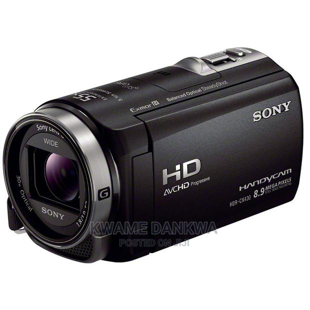 SONY HDR Cx 430 Camcorder photo 2
