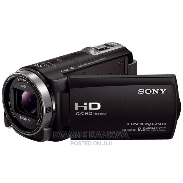SONY HDR Cx 430 Camcorder