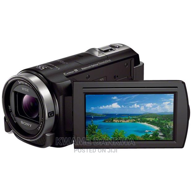 SONY HDR Cx 430 Camcorder photo 4