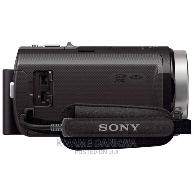 SONY HDR Cx 430 Camcorder photo 5