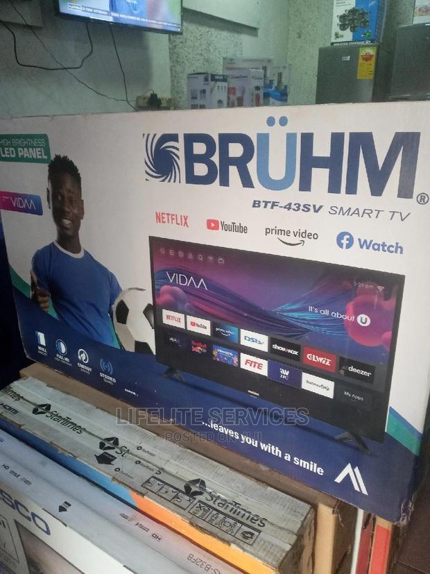Brand New Bruhm Smart Android Tv 43"