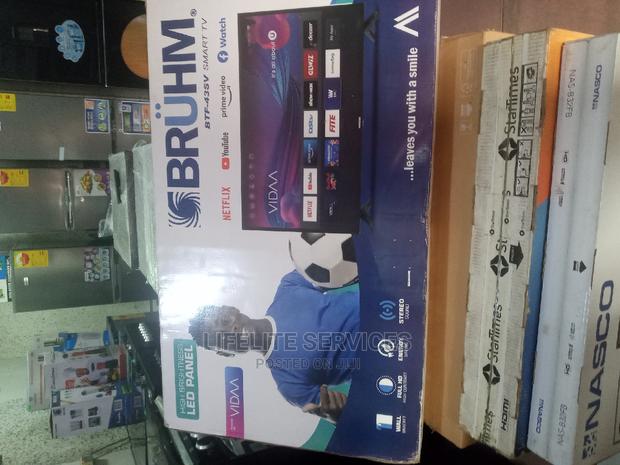Brand New Bruhm Smart Android Tv 43"