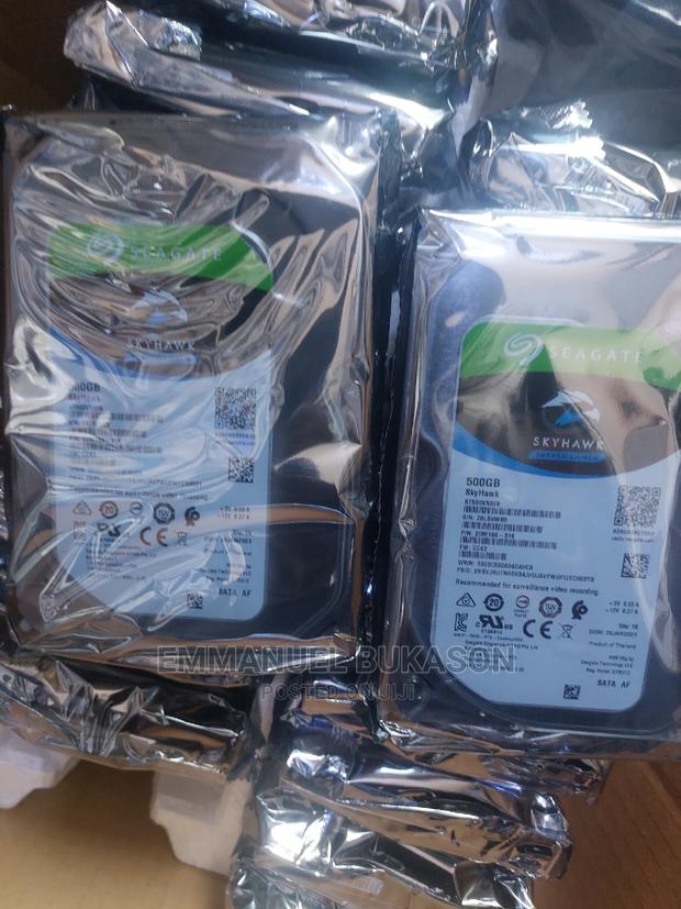 500gb Seagate Surveillance Drive · Photo 2