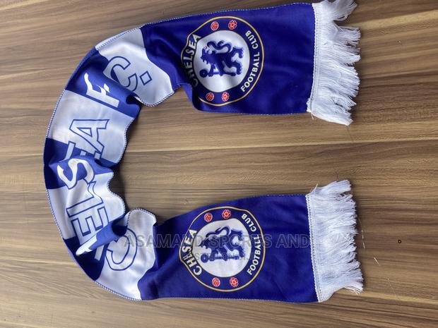 Original Chelsea Jersey With Muffler At Cool Price