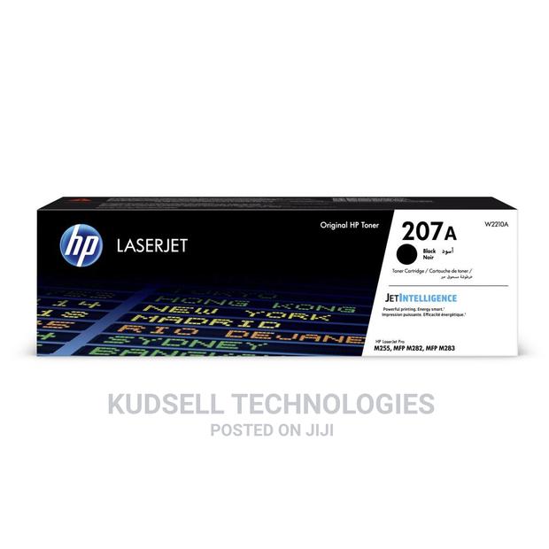 Hp 207a Black Original Toner Cartridge (W2210a) · Photo 2