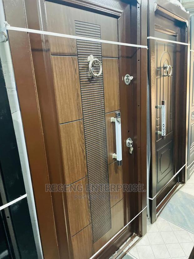 Quality Turkish Double Lock Security Door · Photo 1