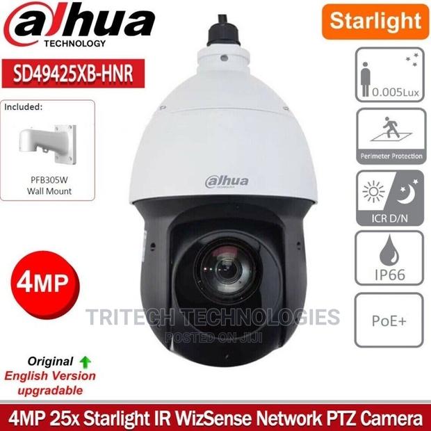 Dahua 4mp PTZ Camera (25x) Sd49425xb-HNR · Photo 4