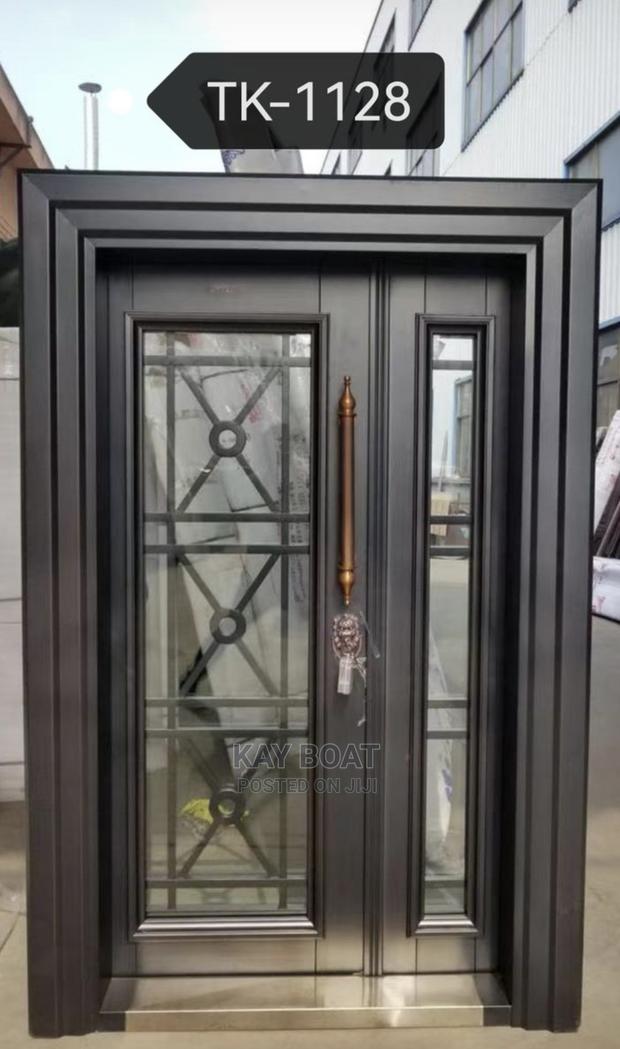 Heavy Duty Metal Glass Door · Photo 2