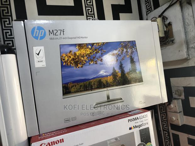HP M27f 68.6 Cm (27′′) 1920 X 1080 Pixels Fullhd LCD Monitor · Photo 2