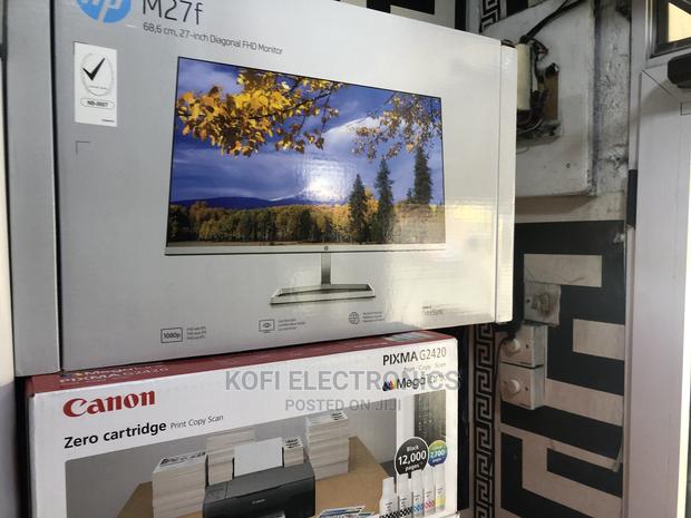 Lightweight HP M27f 27 Inch FHD Monitor Display · Photo 2