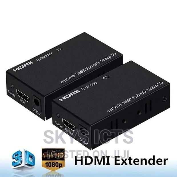 HDMI Extender by Cat6/Cat5 , 60M · Photo 4