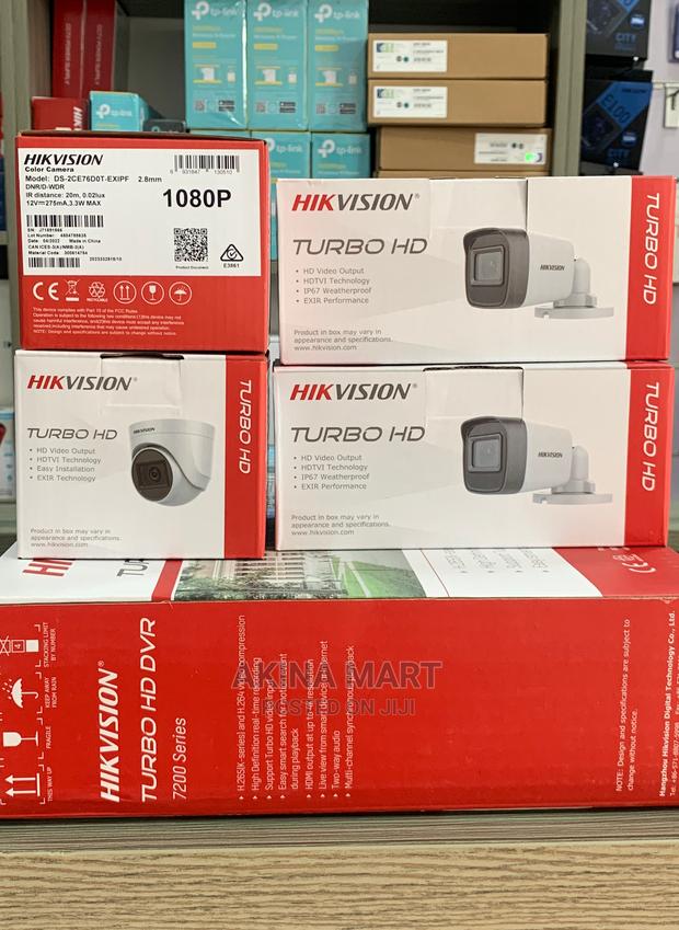 2mp Hikvision 4ch Camera Kit