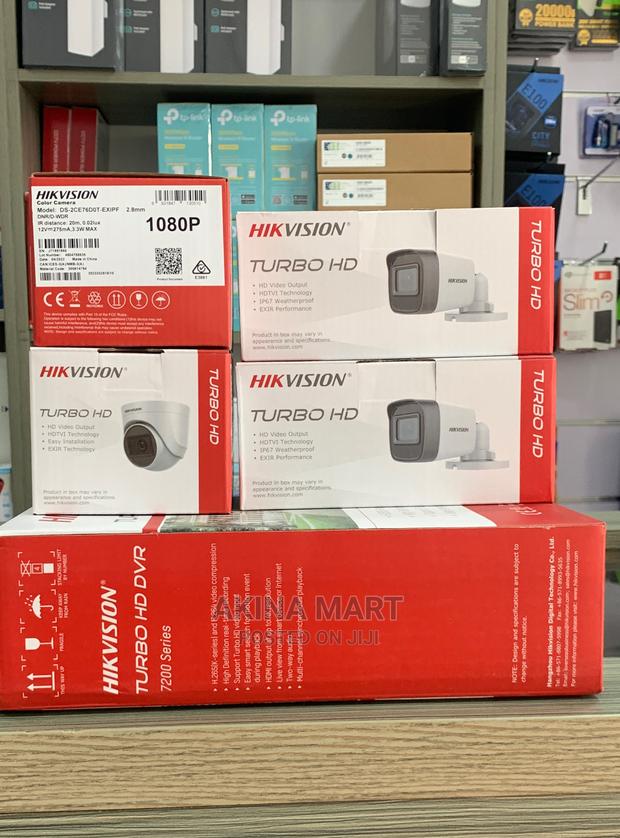 2mp Hikvision 4ch Camera Kit photo 2