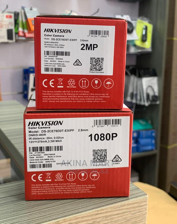 2mp Hikvision Camera photo 2