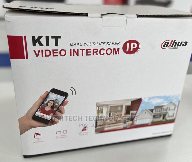 Dahua IP Video Intercom (Mobile View) With Poe Switch · Photo 4
