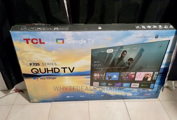 P725 TCL 65inchs Quhd Hands Free Smart Wi-Fi Ultra Slim 2023 photo 2