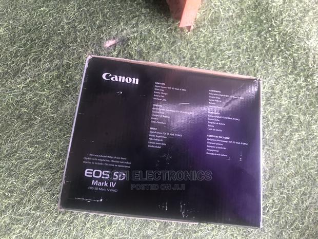 Incredible Canon EOS 5D Mark IV DSLR Camera W/24-105mm Lens · Photo 4
