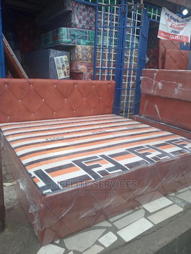 Designer Inbuilt Foam Bed
