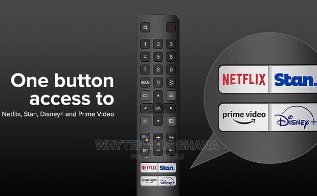 Tcl 55′′ Uhd 4k Smart Wi-fi Hdr|Voice Control|Frameless 2025 photo 3