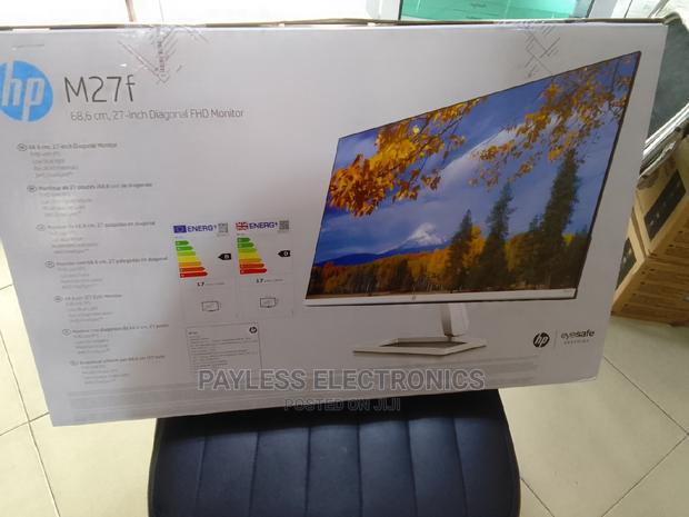 HP 27inches M27F Monitors · Photo 4