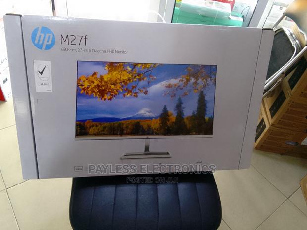 HP 27inches M27F Monitors · Photo 3