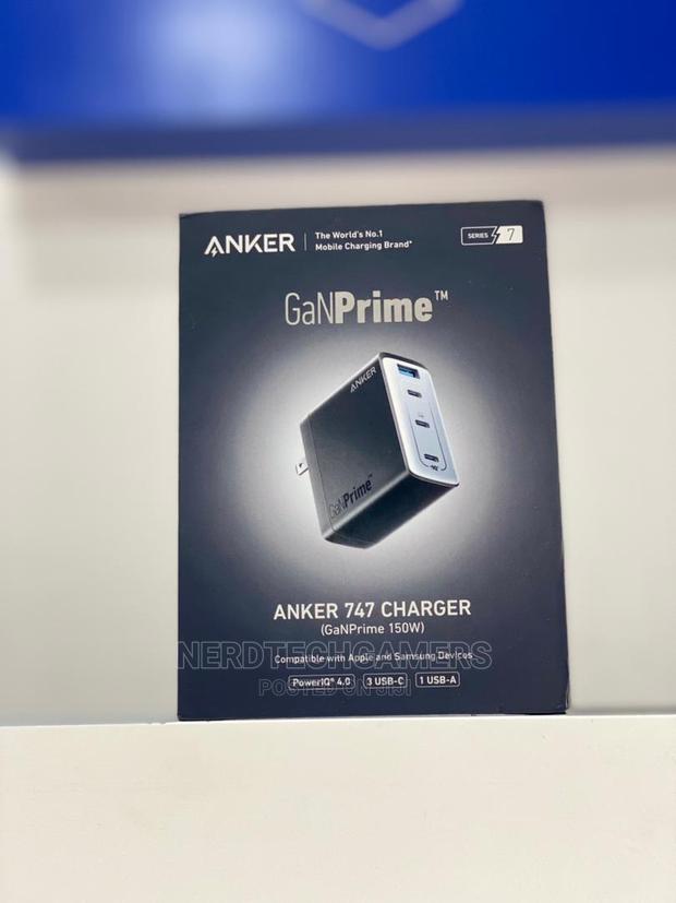 150W USB C Charger, Anker 747 Charger ( Ganprime), 4-port Fa · Photo 4
