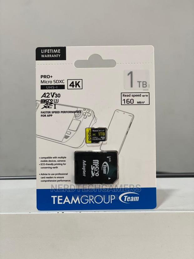Teamgroup A2 Pro Plus Card 1tb Micro Sd · Photo 2