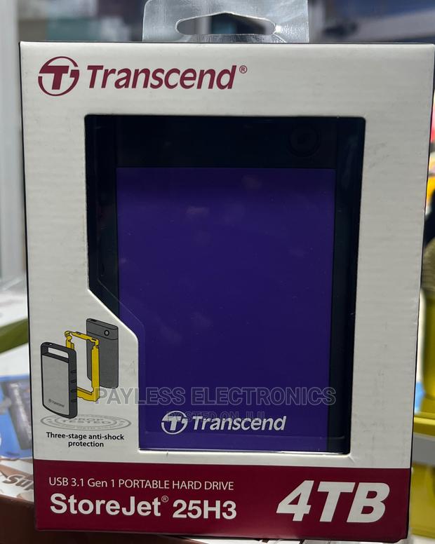 Transcend 4tb External Hard Drives · Photo 3